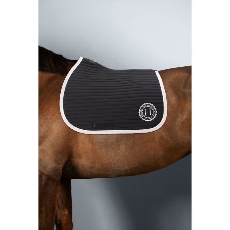 Karembar Tapis de selle - Black/Light Pink