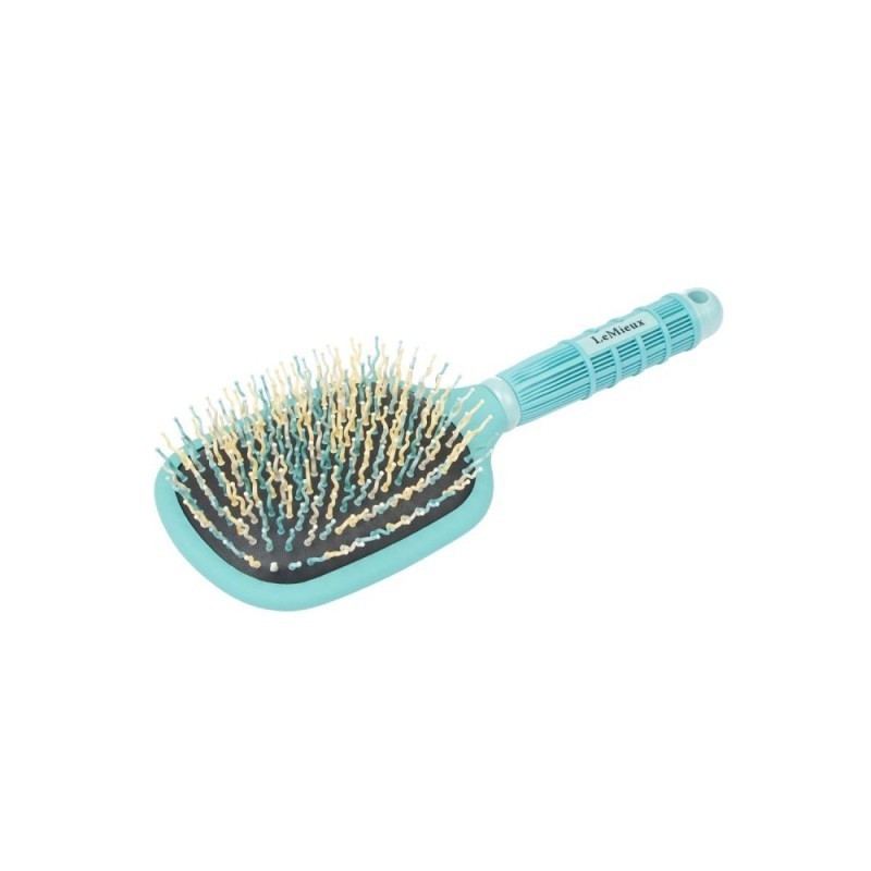 Brosse Ã  crins LeMieux Bleu Lagon