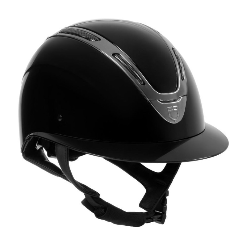 Casque Equestro Apocalypse Noir/Argent