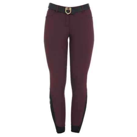 Pantalon d'Ã©quitation Equestro Bordeaux