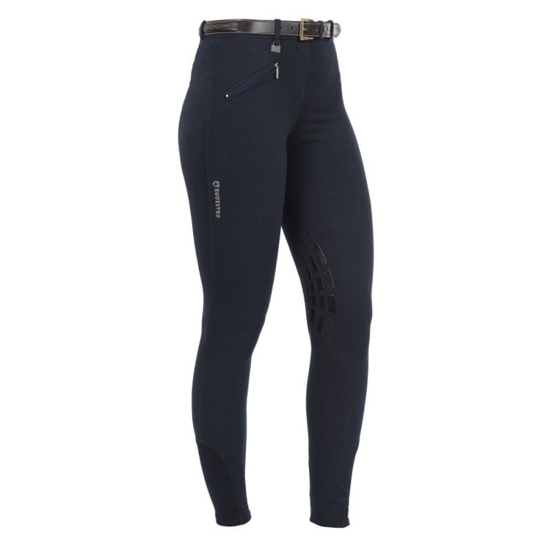 Pantalon d'Ã©quitation Equestro Marine