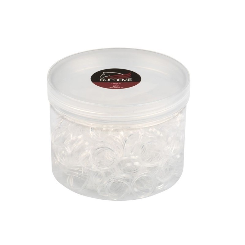 Ã‰lastiques Ã  criniÃ¨re Supreme Transparent