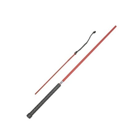 Stick De Dressage Nylon Marron 130 CM