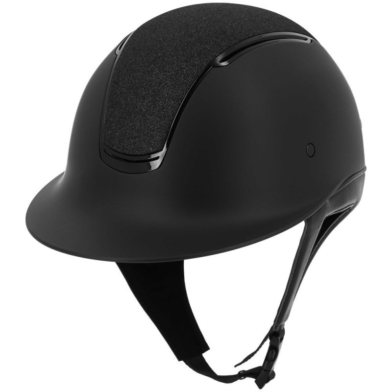 Casque EQUITHÃˆME - Soazy Mat - Crystal fabric