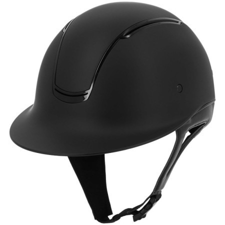 Casque EQUITHÃˆME - Soazy Mat - Noir brillant