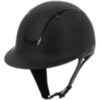 Casque EQUITHÃˆME - Soazy Mat - Noir brillant