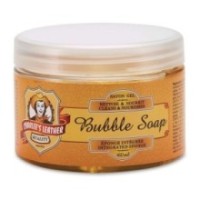 Bubble soap CHARLEE'S LEATHER, Ã©ponge intÃ©grÃ©e