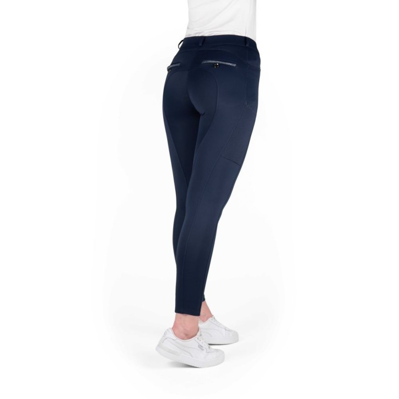 Pantalon EQUITHÃˆME - Capucine Marine
