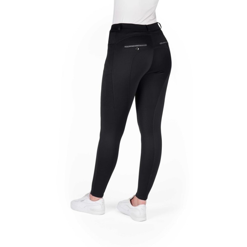 Pantalon EQUITHÃˆME - Capucine Noir