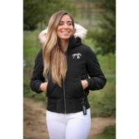Blouson PENELOPE "Step" Noir
