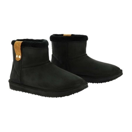 Boots PENELOPE fourrÃ©es Noir