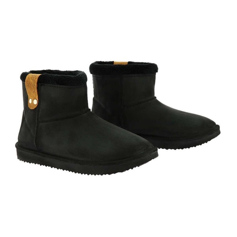 Boots PENELOPE fourrÃ©es Noir