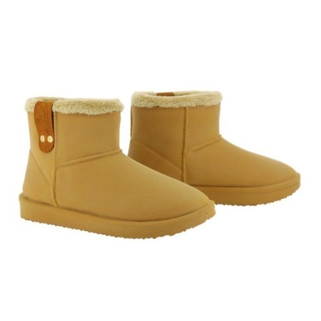 Boots PENELOPE fourrÃ©es Camel