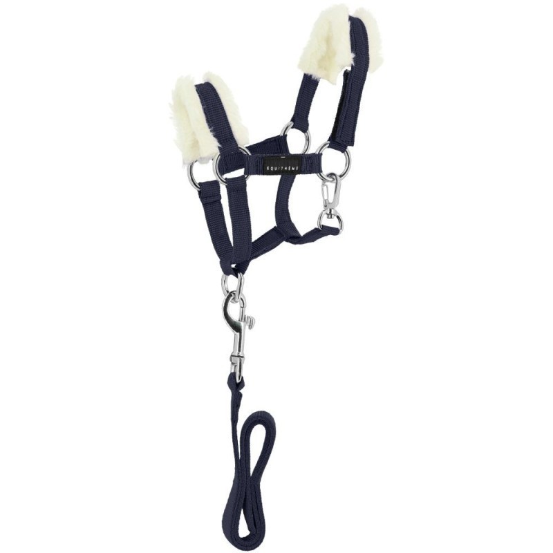 Mini-licol+longe PONY ACADEMY Marine