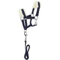 Mini-licol+longe PONY ACADEMY Marine
