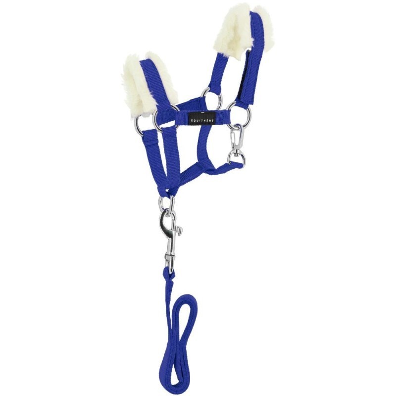 Mini-licol+longe PONY ACADEMY Bleu Roi