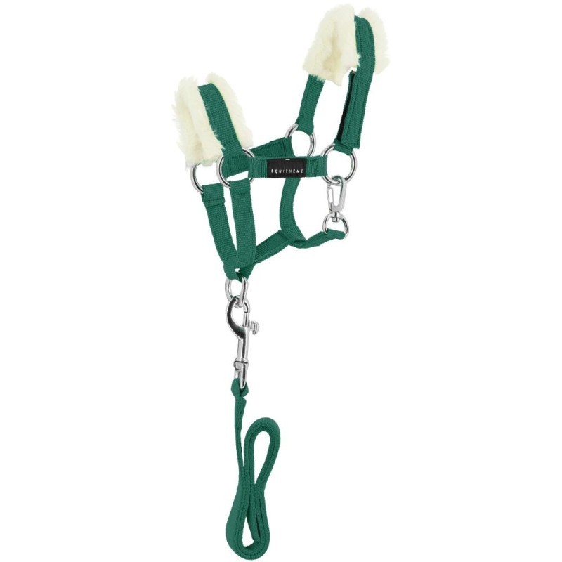 Mini-licol+longe PONY ACADEMY Vert