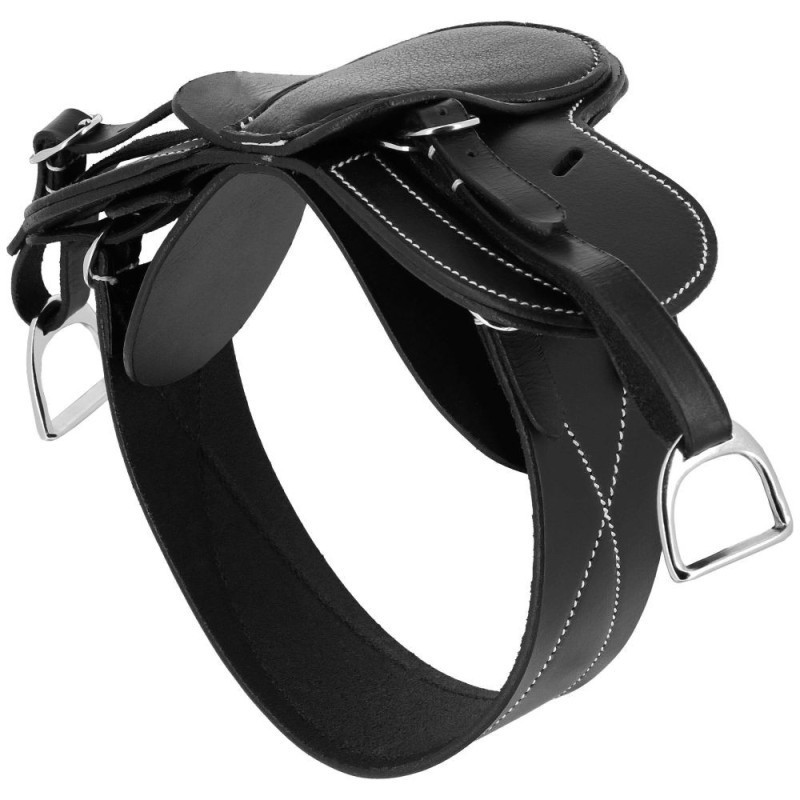 Mini-selle + sangle PONY ACADEMY Noir