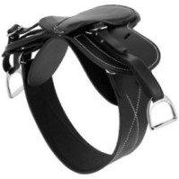 Mini-selle + sangle PONY ACADEMY Noir