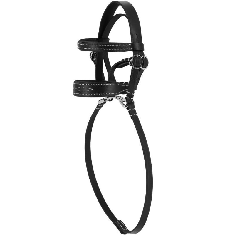 Mini-bridon PONY ACADEMY Noir