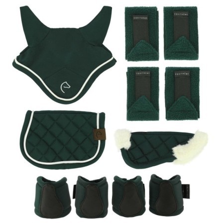 Set Mini accessoires PONY ACADEMY Vert