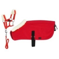 Set Mini licol+couverture PONY ACADEMY Rouge