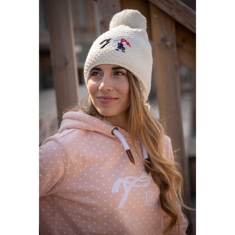 Bonnet PENELOPE "Timy" Blanc