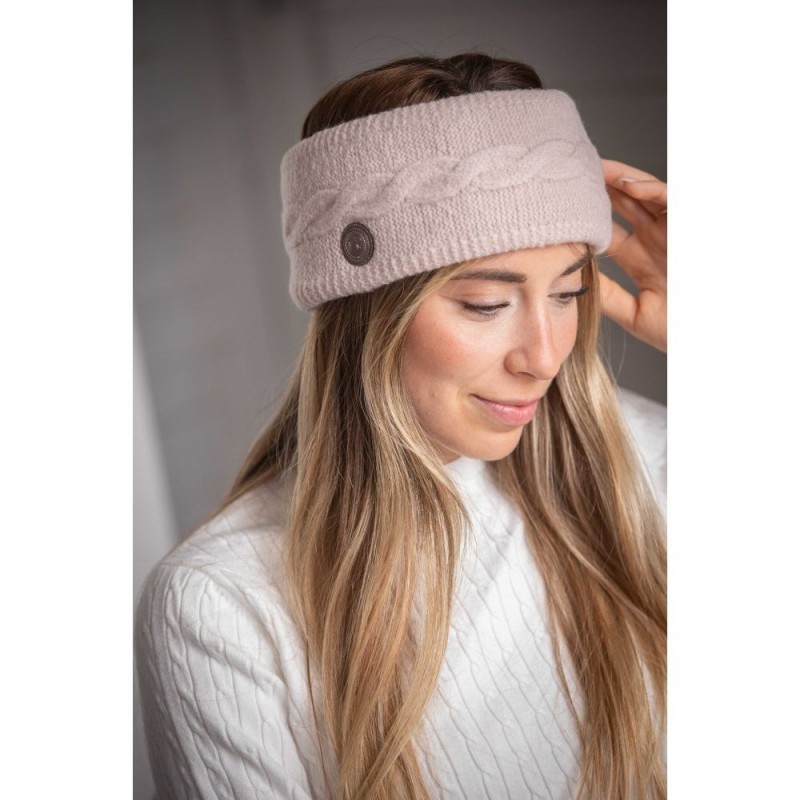 Bandeau PENELOPE "Mel" Beige
