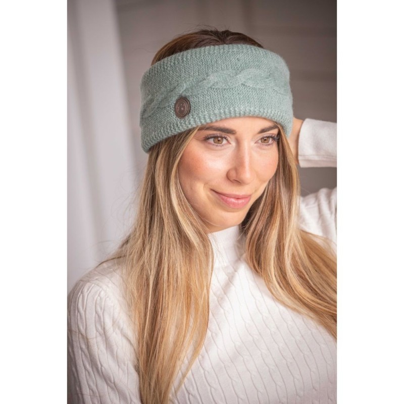 Bandeau PENELOPE "Mel" Vert Sauge