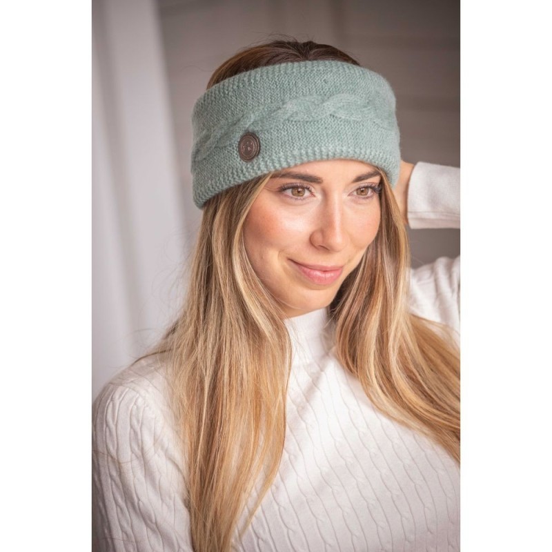 Bandeau PENELOPE "Mel" Vert Sauge