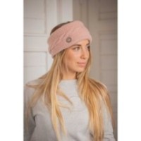 Bandeau PENELOPE "Mel" Rose PoudrÃ©