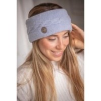 Bandeau PENELOPE "Mel" Bleu/gris