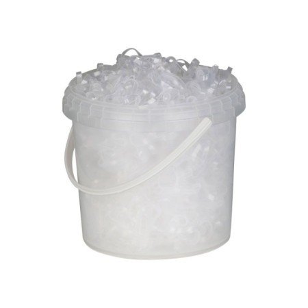 Ã‰lastiques silicone HIPPOTONIC Blanc