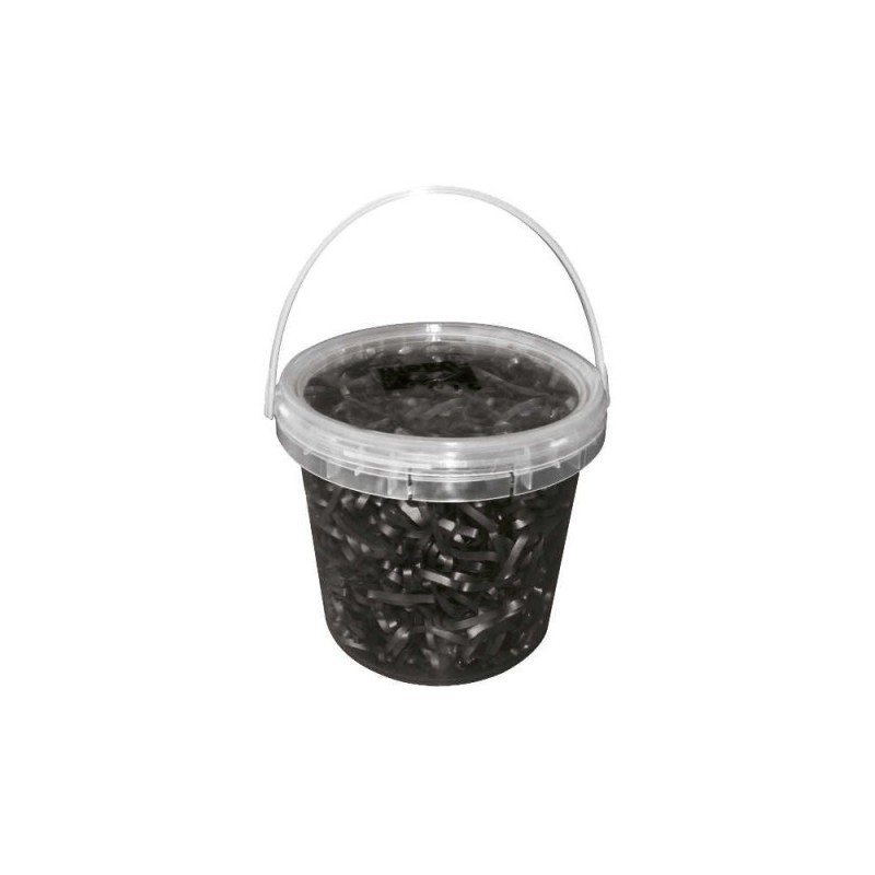 Ã‰lastiques silicone HIPPOTONIC Noir