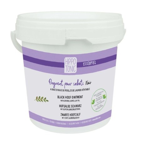 HIPPOTONIC Onguents pour sabots Noir 1L