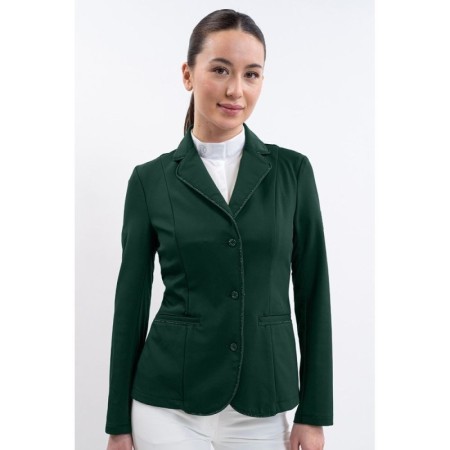 Oria Veste de Concours Femme Vert Sapin