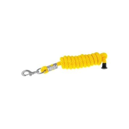 Longe d'attache En Nylon Jaune 2.2M