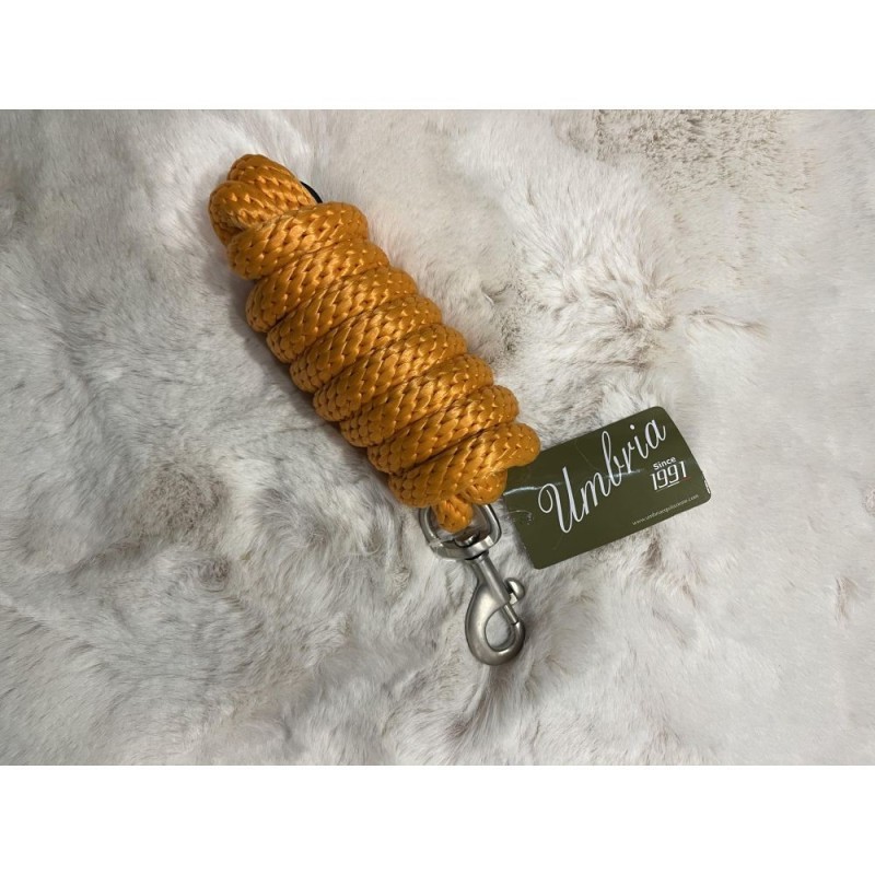 Longe d'attache En Nylon Orange 2.2M