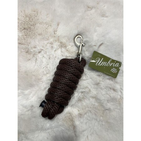 Longe d'attache En Nylon Marron 2.2M