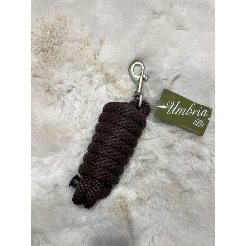 Longe d'attache En Nylon Marron 2.2M