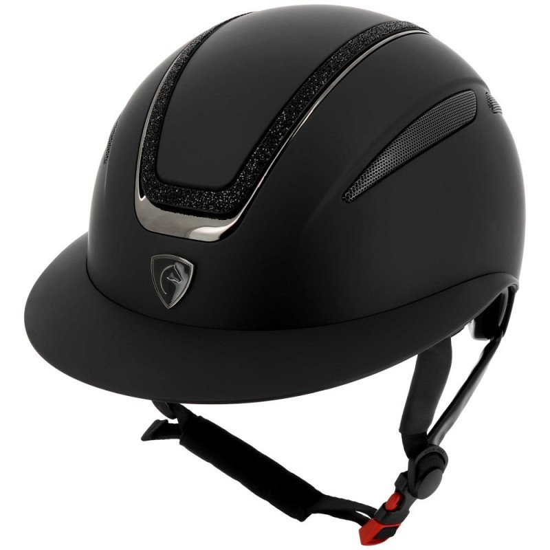 Casque EQUITHEME - Agris - visiÃ¨re large  M/56-58 cm