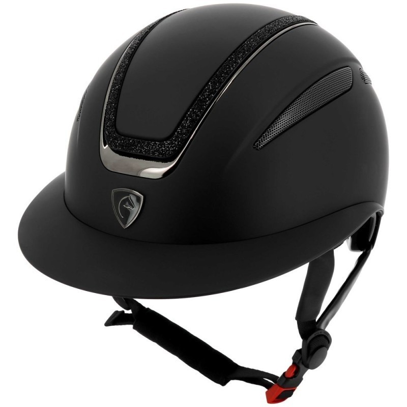 Casque EQUITHEME - Agris - visiÃ¨re large  M/56-58 cm