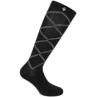 Chaussettes EQUITHÃˆME - Sandra Noir