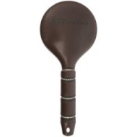 Brosse Ã  crins Je t'aime EQUITHÃˆME - Strass Marron