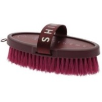 Brosse douce Je t'aime EQUITHÃˆME Bordeaux