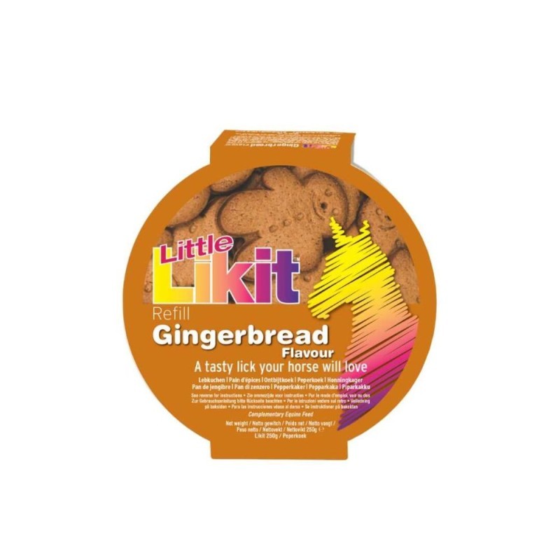 Pierre Ã  lÃ©cher Little LIKIT Pain D'Ã©pices 250 G