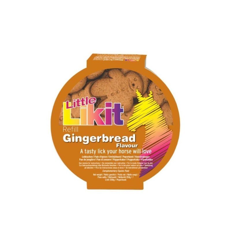 Pierre Ã  lÃ©cher Little LIKIT Pain D'Ã©pices 250 G