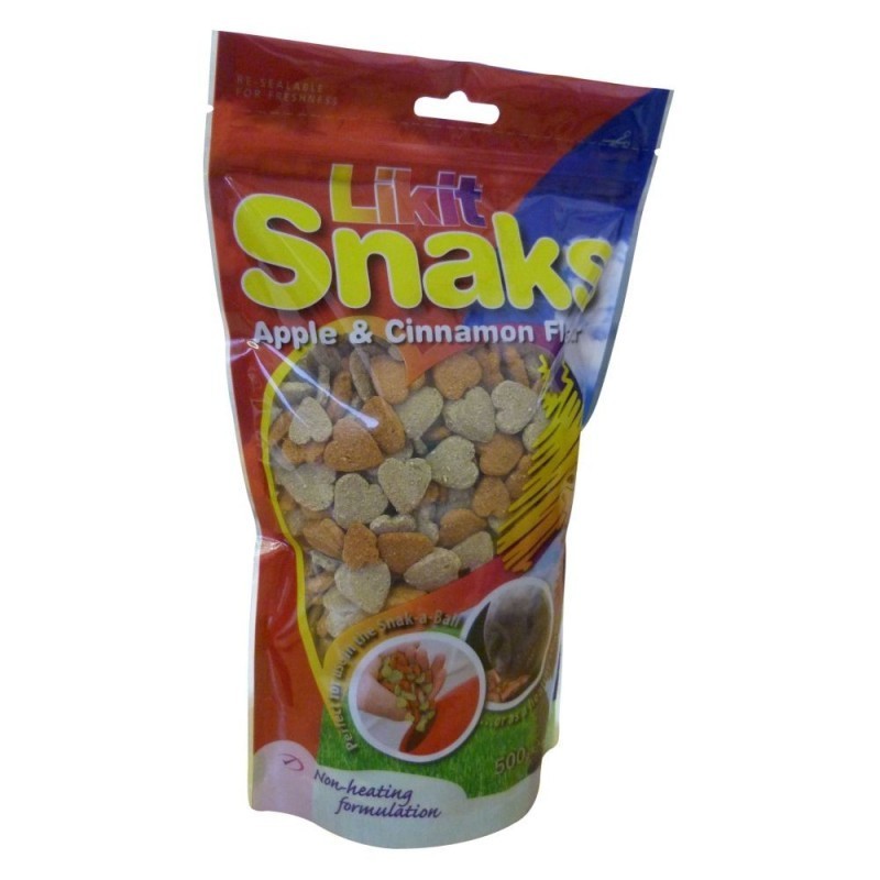Bonbons pour chevaux LIKIT Pomme/Cannelle 500 G