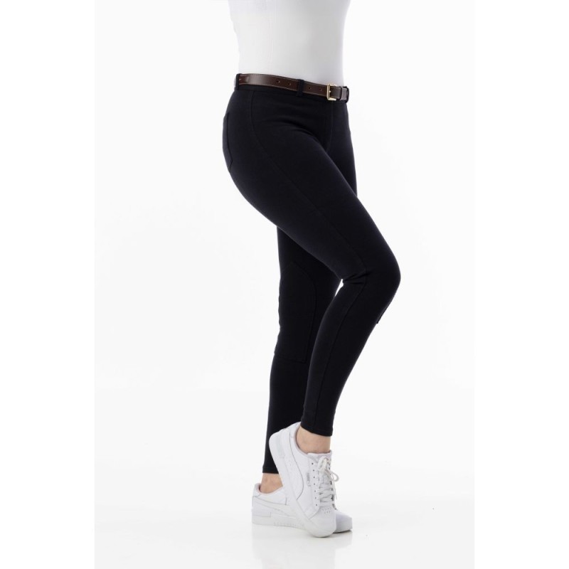 Pantalon RIDING WORLD - Memphis - Enfant Noir