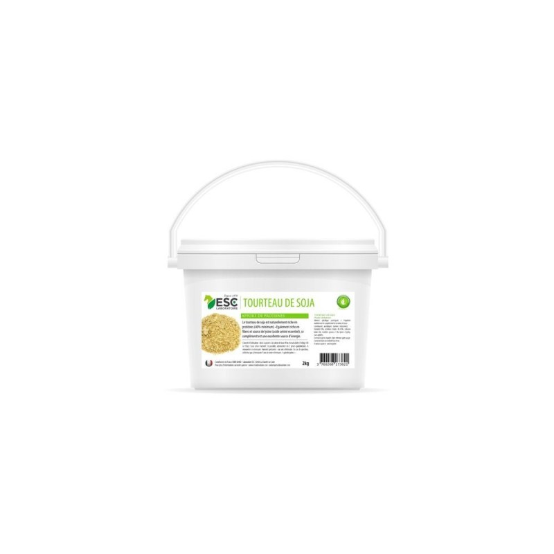 TOURTEAU DE SOJA sans OGM â€“ Apport en protÃ©ines et soutien Ã©nergÃ©tique pour chevaux 7,5 KG